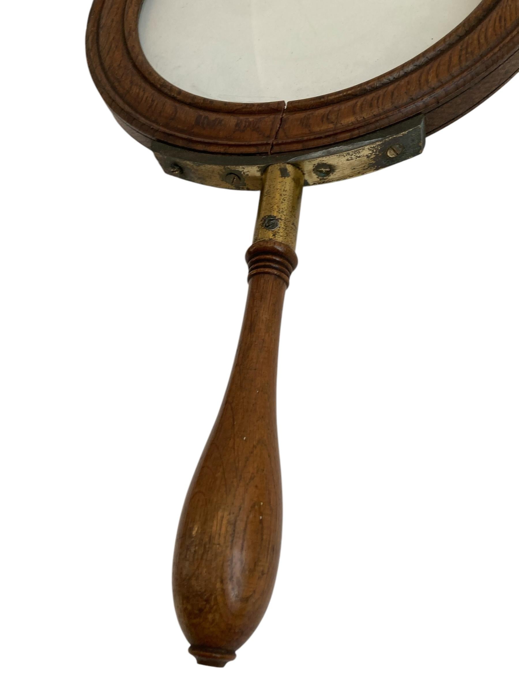 XVIII secolo Lente d'ingrandimento sovradimensionata di Giorgio III, fine 1790 circa in vendita