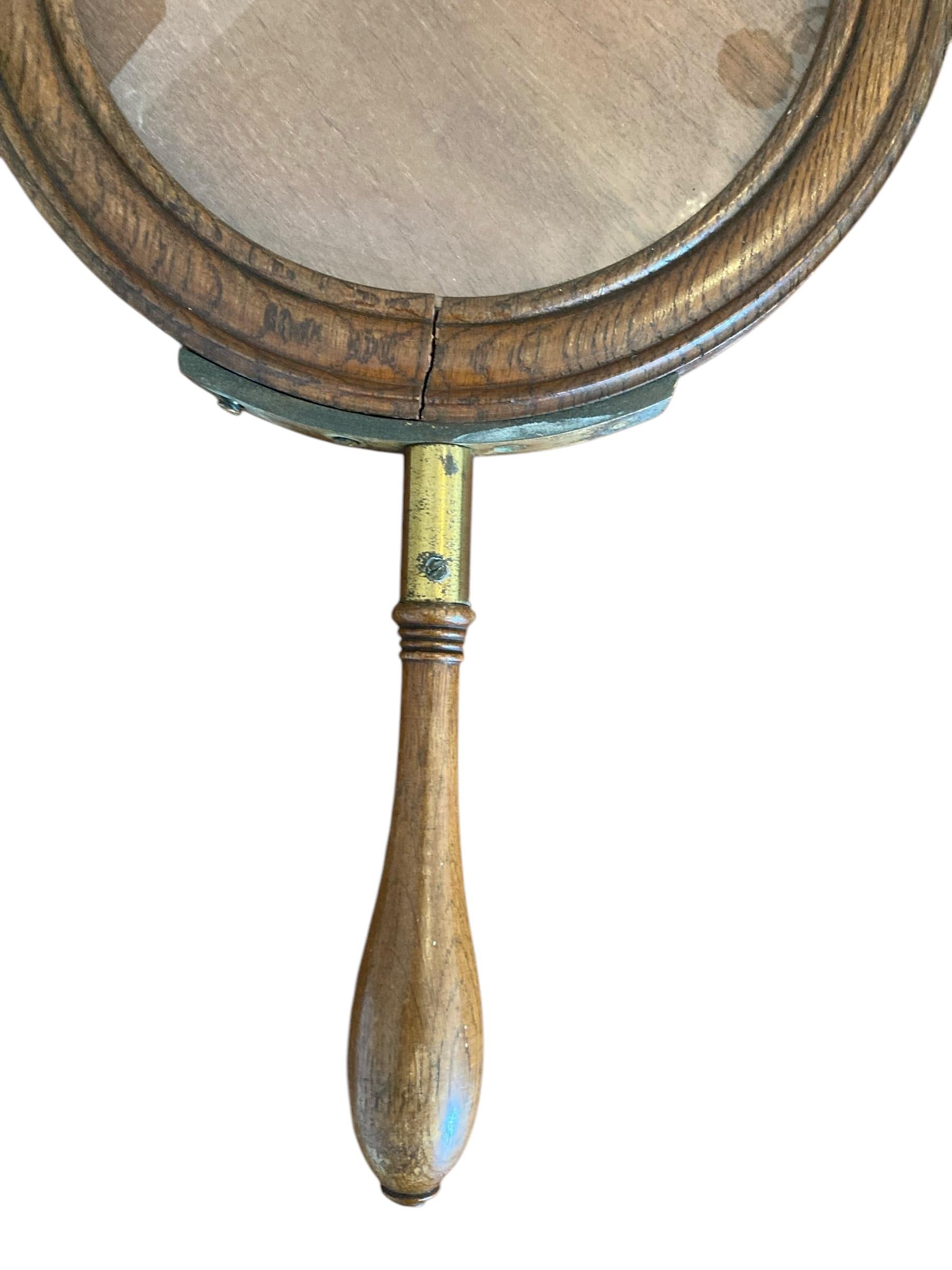 Ottone Lente d'ingrandimento sovradimensionata di Giorgio III, fine 1790 circa in vendita