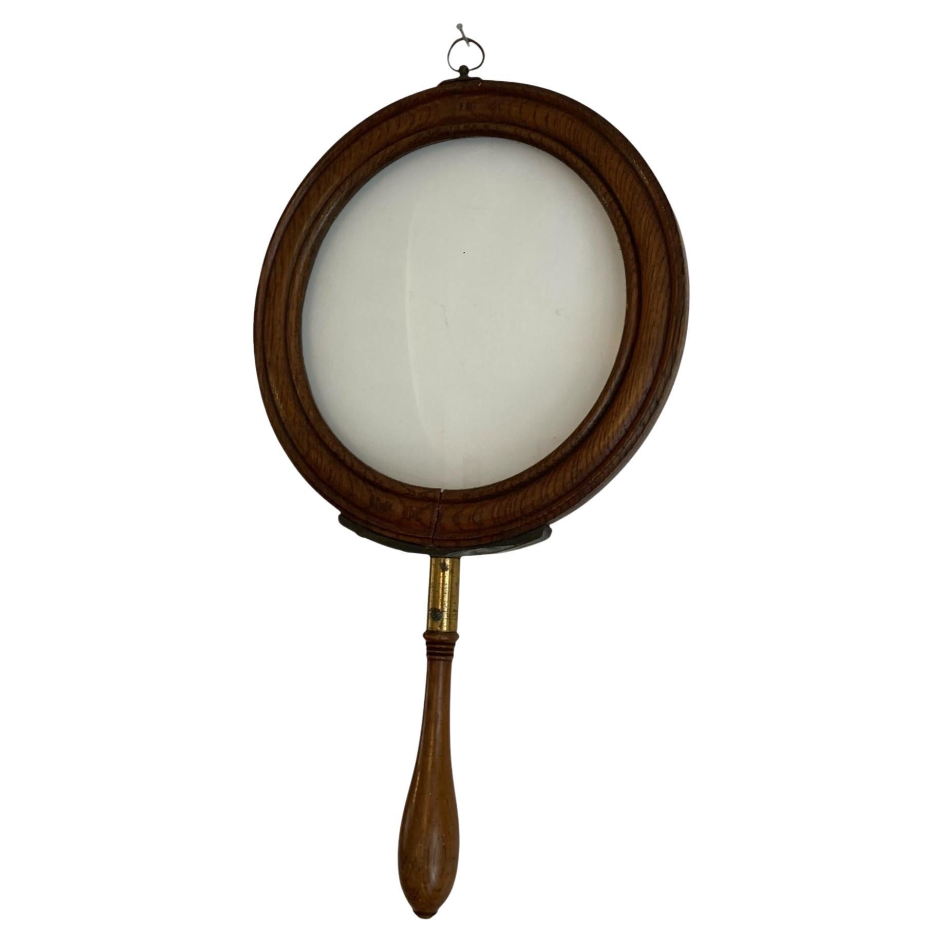 Which magnifying glass do coin collectors use?