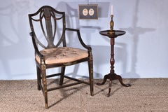 George III Painted Armchair