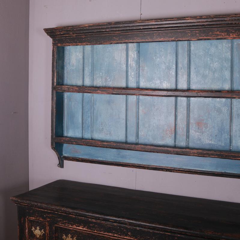 George III Painted Pine Dresser 5