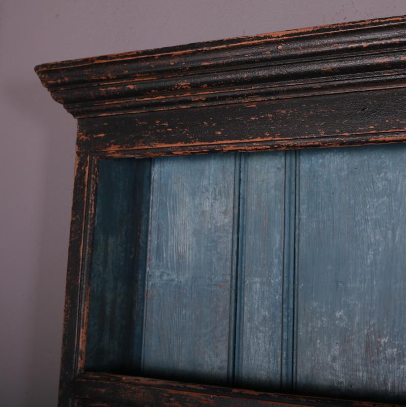 George III Painted Pine Dresser 1