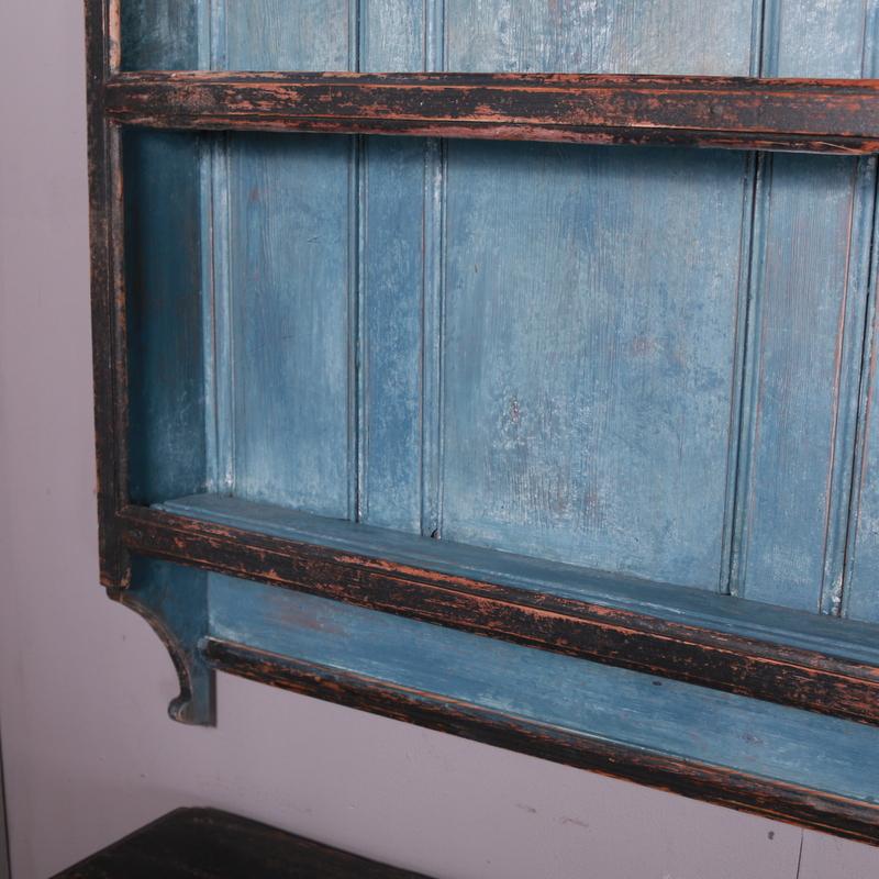 George III Painted Pine Dresser 3