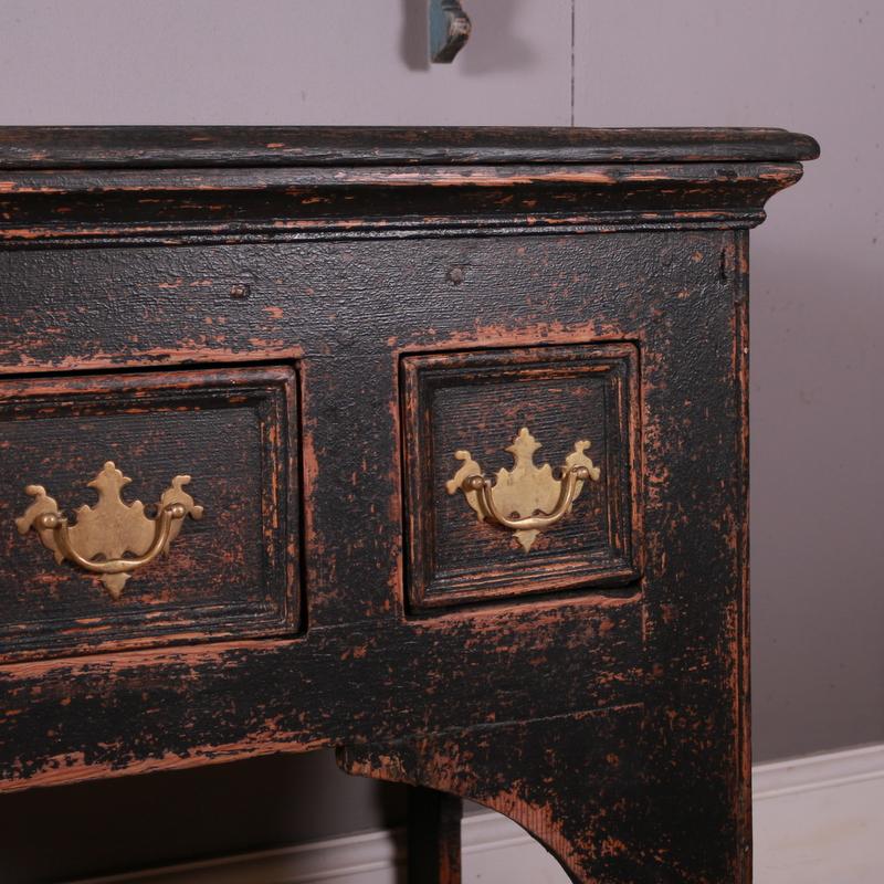 George III Painted Pine Dresser 4