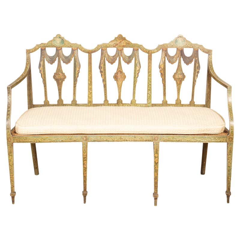 George III Style Mahogany and Needlepoint Sofa For Sale at 1stDibs ...
