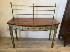 George III Painted Sideboard Server, circa 1815