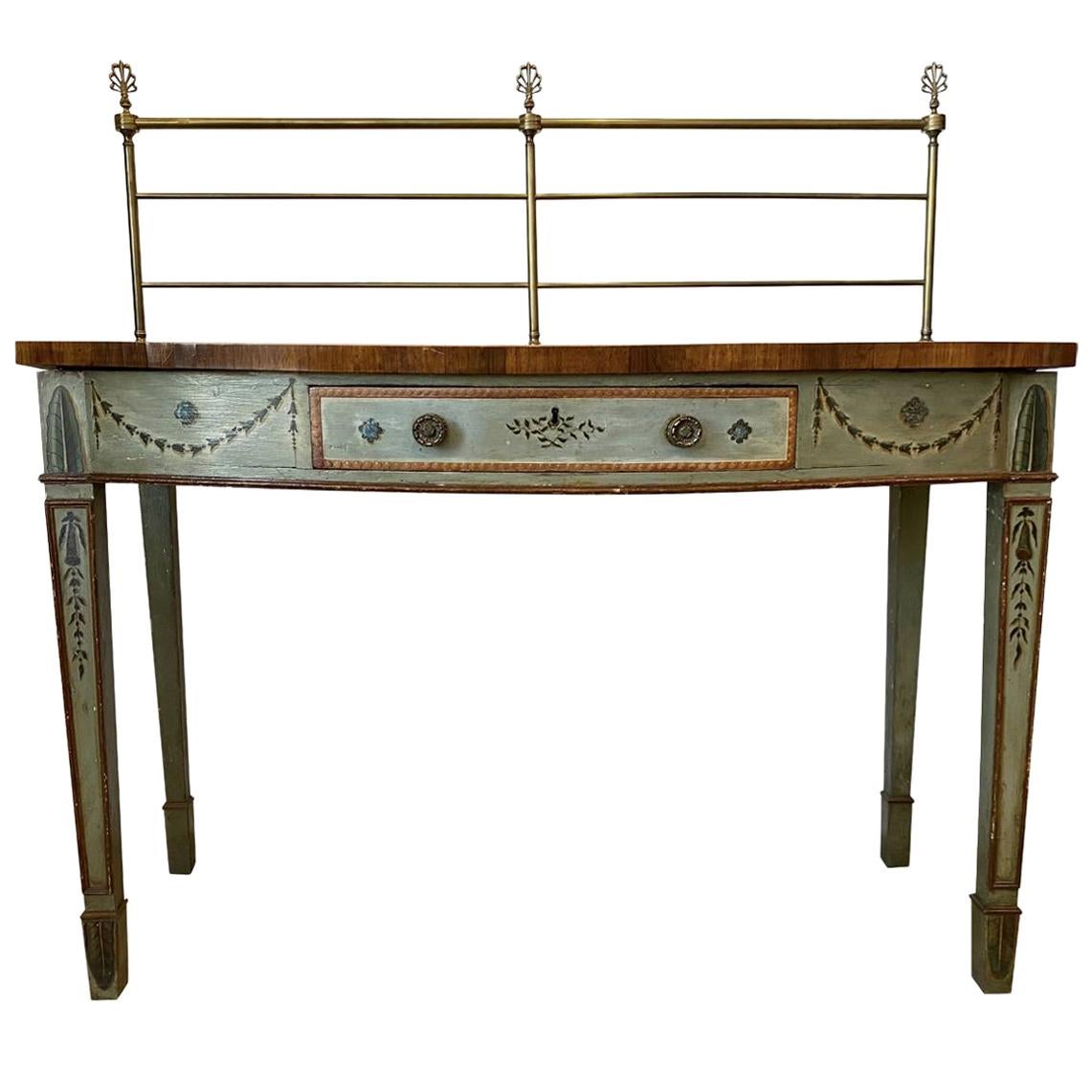 George III Painted Sideboard Server, circa 1815