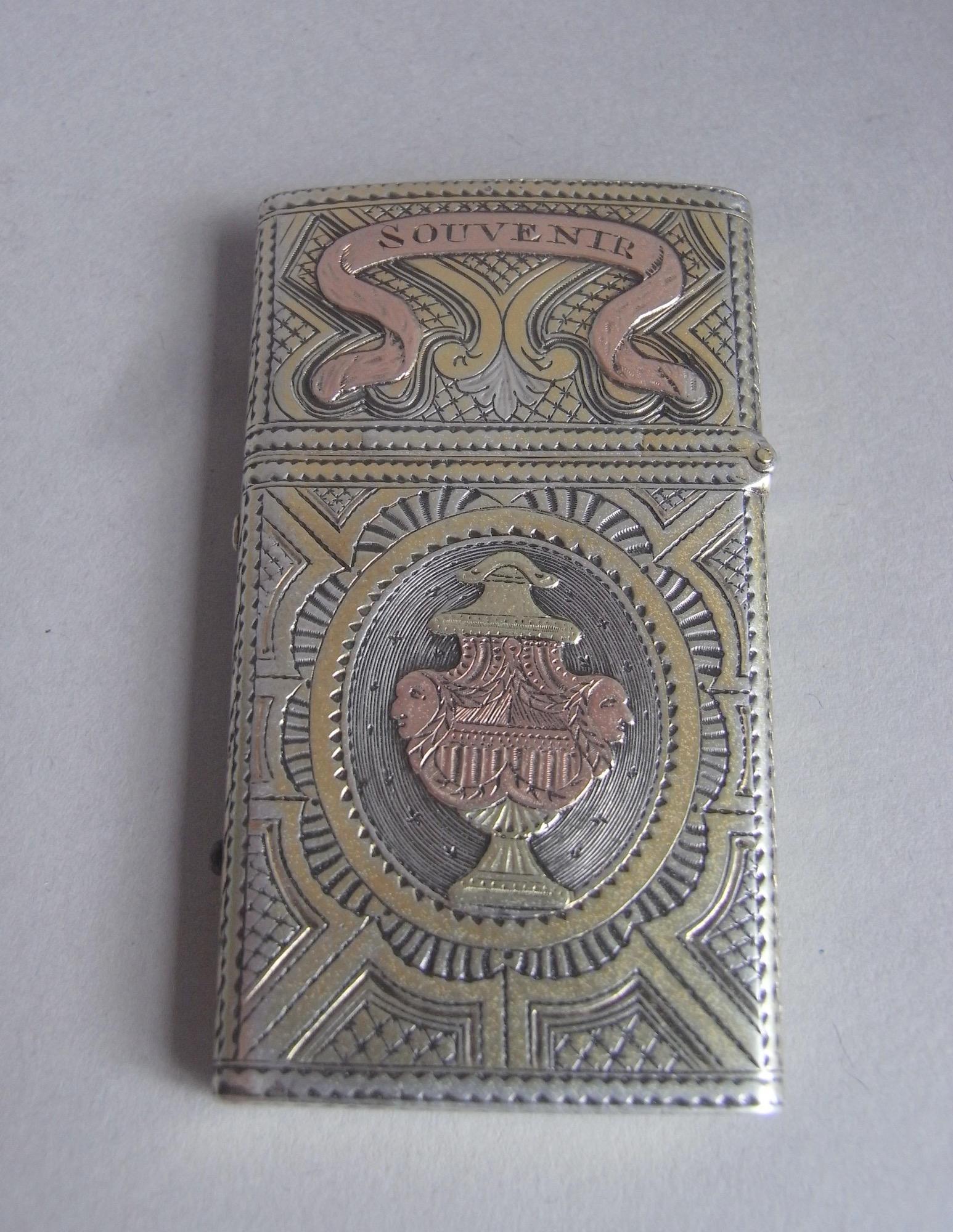 Inglese Aide Memoire neoclassica dorata e dorata di Giorgio III, 1775 ca. in vendita