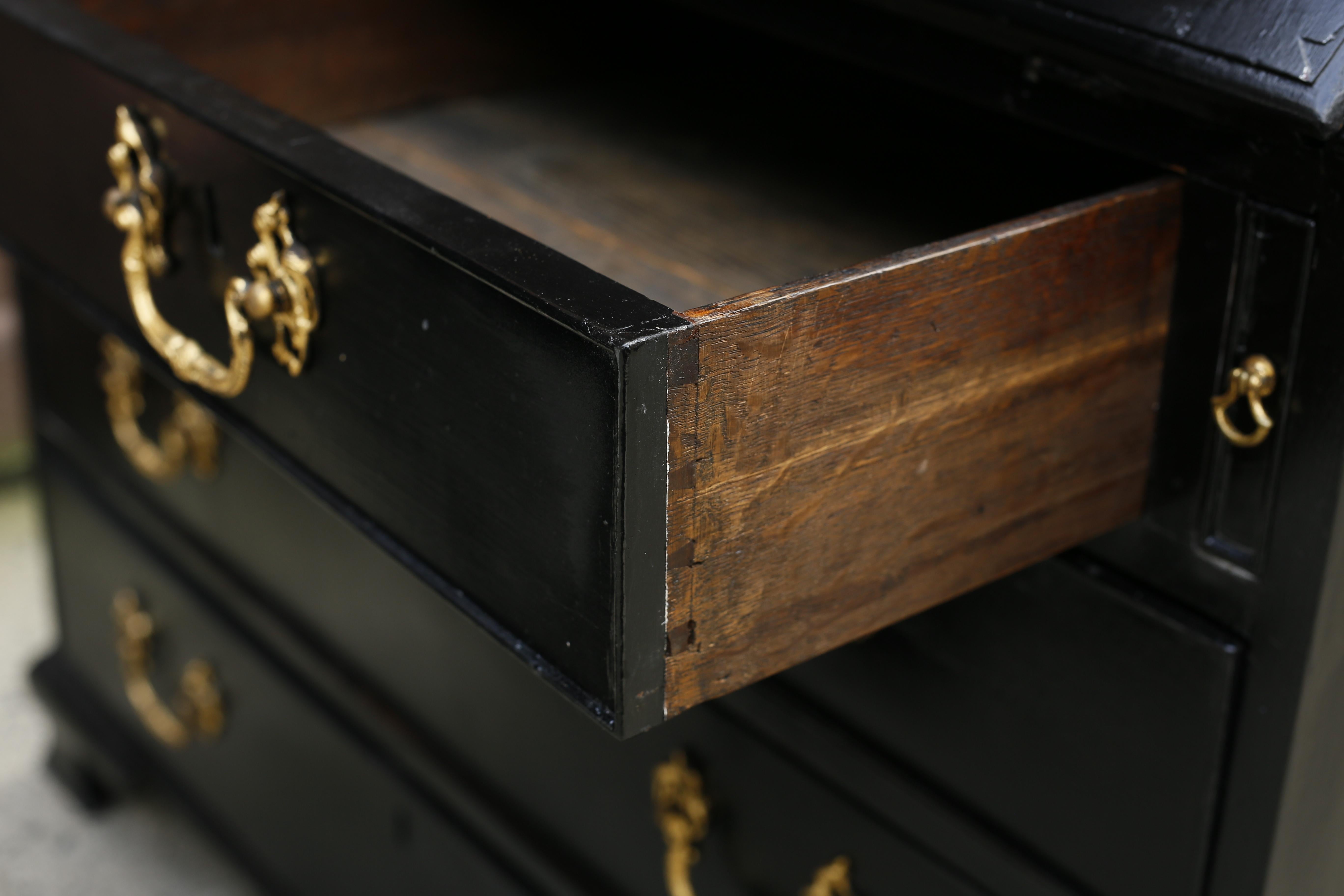 George III Parcel-Gilt Secretary Bookcase with Provenance 6