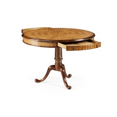 George III Parquetry Center Table