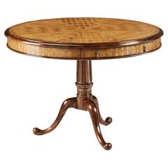 George III Parquetry Center Table