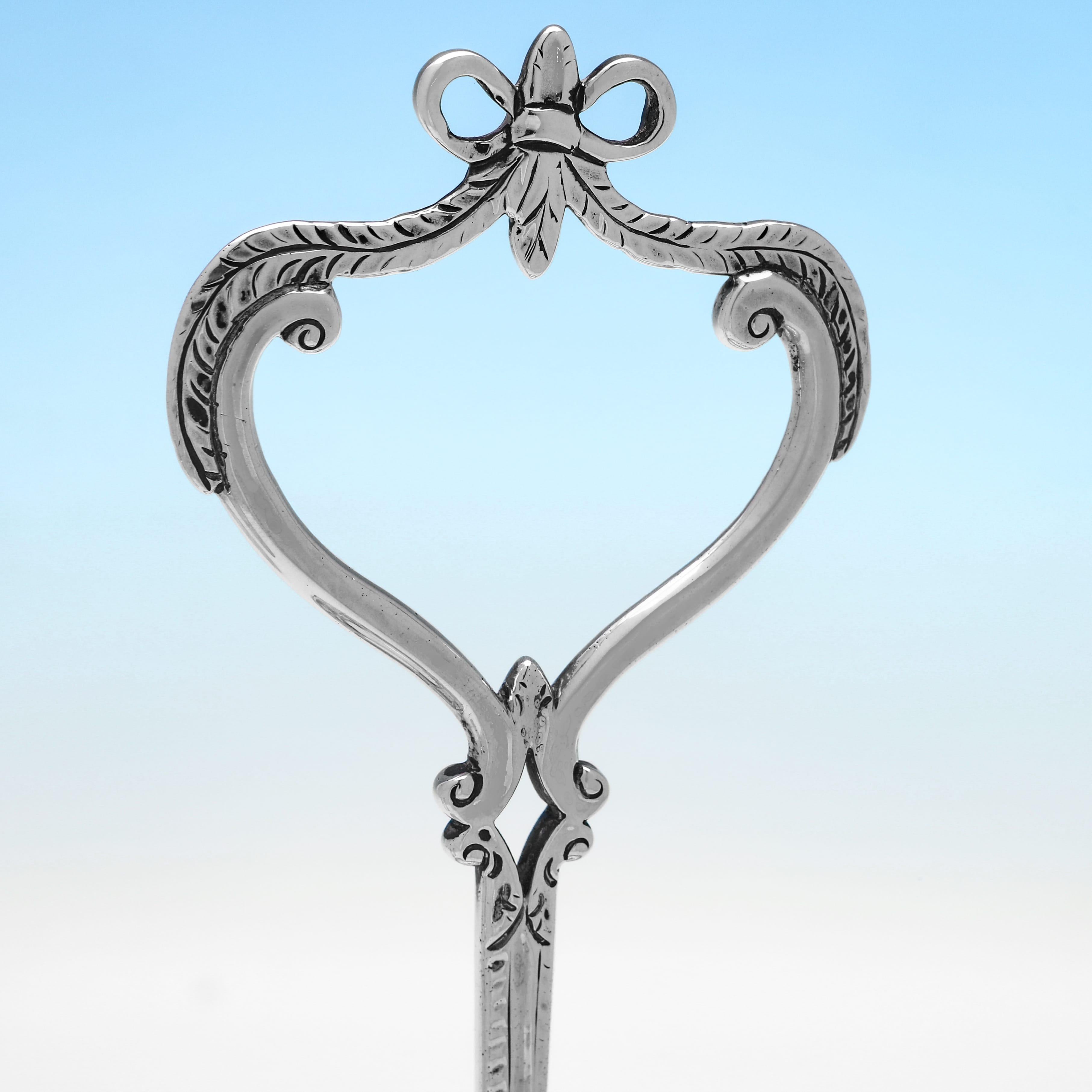 Antikes cruet-Set aus Sterlingsilber aus der Zeit von George III., hergestellt von T & J Daniell 1773 im Angebot 7