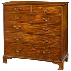 George III Period Chest Of Drawers