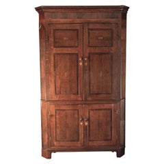 brahmin sale George III Period Corner Cabinet