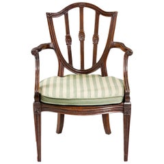 George III Period Elbow Chair