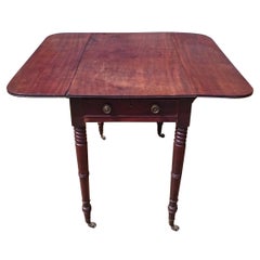 George III Period Mahogany Antique Pembroke Table