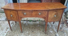 George III Period Mahogany Antique Sideboard