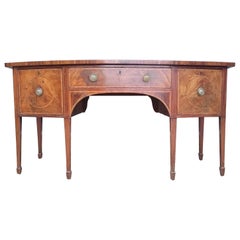 George III Period Mahogany Antique Sideboard