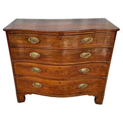 George III Period Mahogany Chest of Drawers