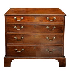 George III Period Mahogany Chippendale style Chest of Drawers, circa 1760