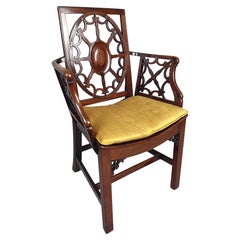 George III Period Mahogany Hepplewhite Armchair c. 1770