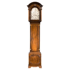 George III Period Mahogany Longcase Clock by George Felton