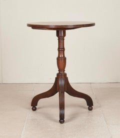 George III Period Mahogany Occasional Table