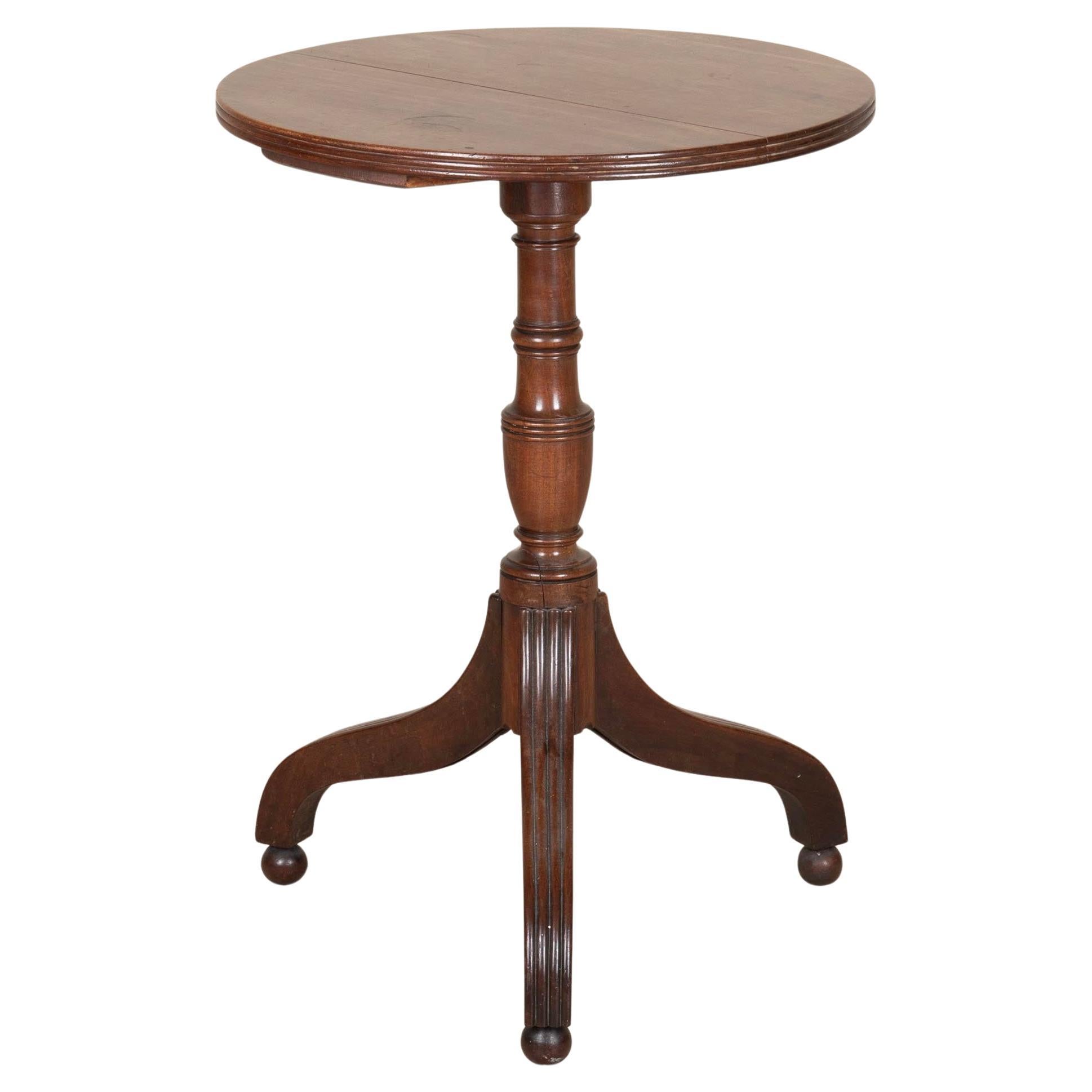 George III Period Mahogany Occasional Table