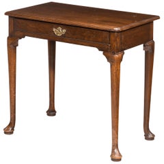 George III Period Mahogany Side Table