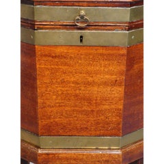 George III Period Mahogany Wine Cooler