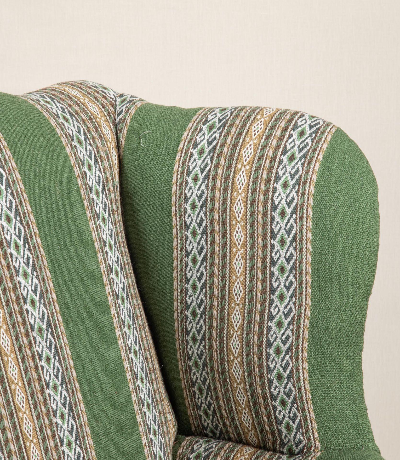 Flügelsessel aus Mahagoni aus der Zeit von George III (Englisch) im Angebot