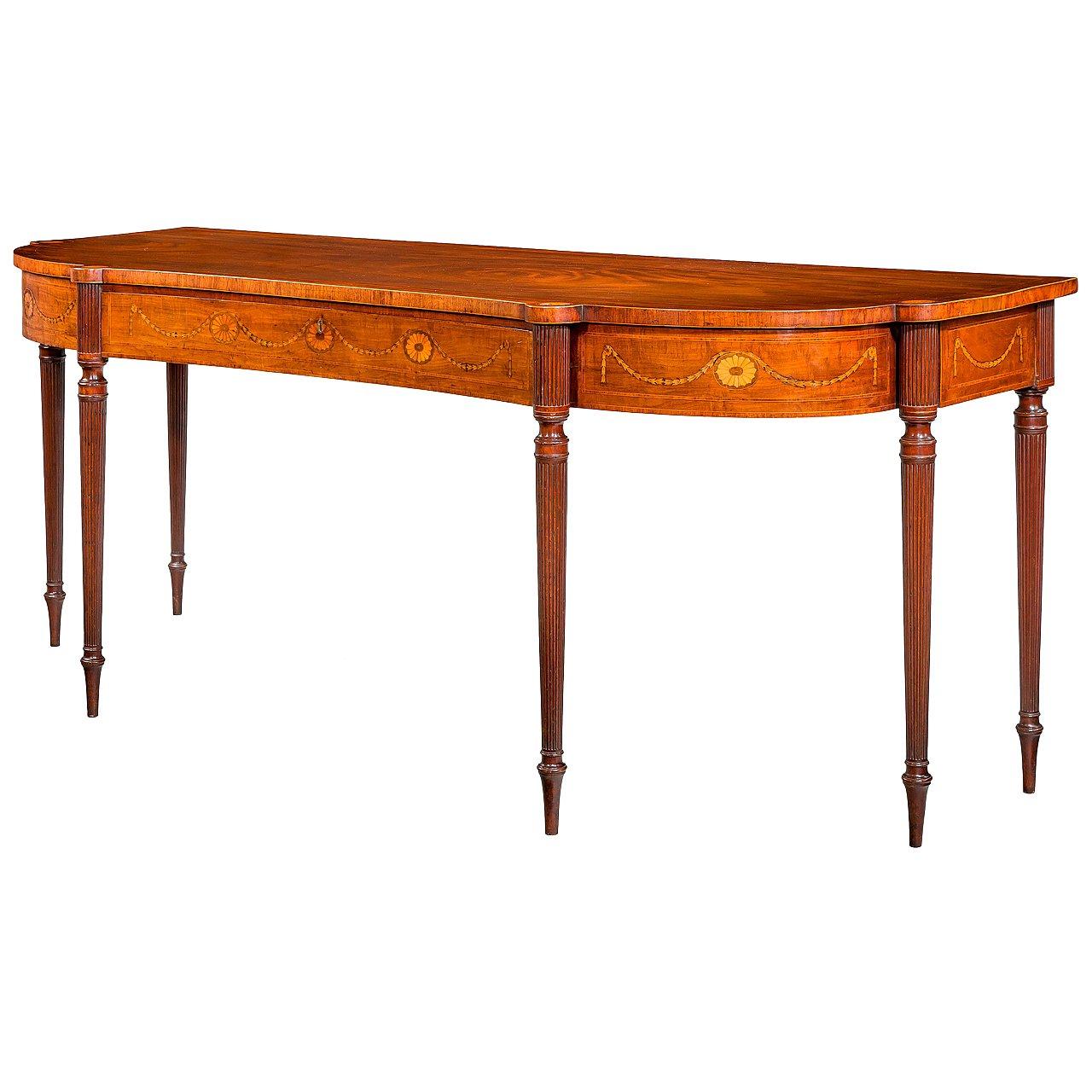 George III Period Serving Table