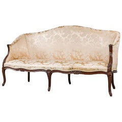 George III Period Sofa George III Period Sofa