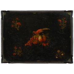 George III Period Tole Tray
