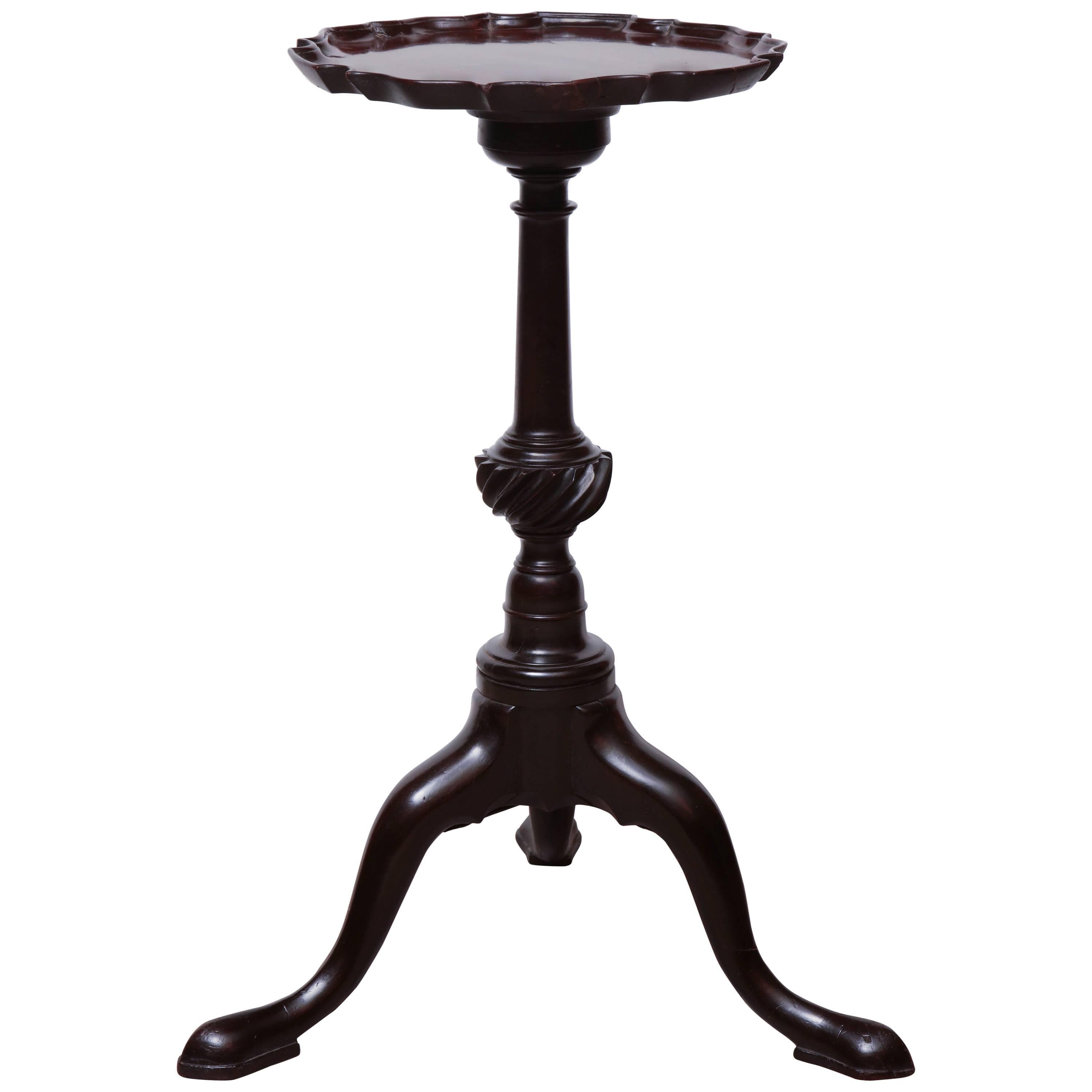 George III Piecrust Wine Table