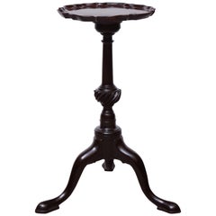 Antique George III Piecrust Wine Table