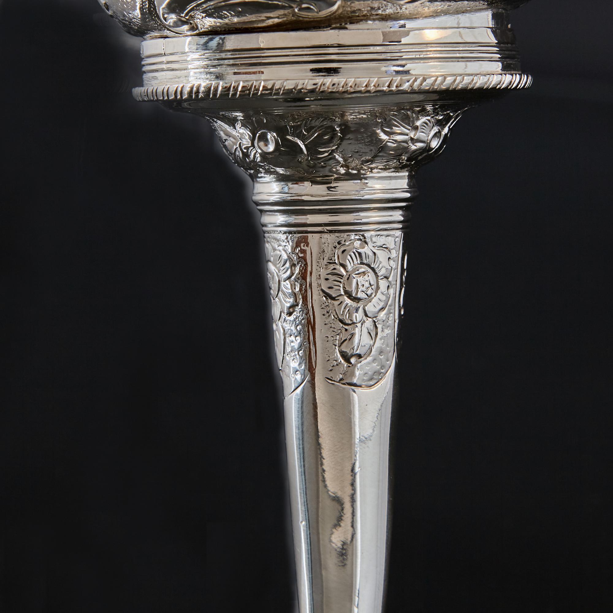 George III Regency Silver Wine Funnel In Good Condition For Sale In London, GB