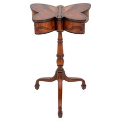 George III Regency Style Butterfly-Form Tripod Table