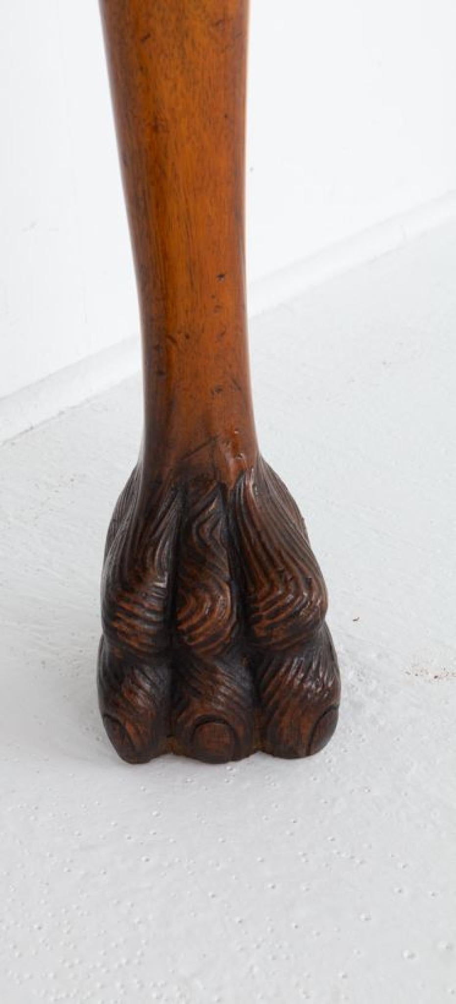 George III Revival Console Table Walnut en Bueno estado para la venta en Potters Bar, GB