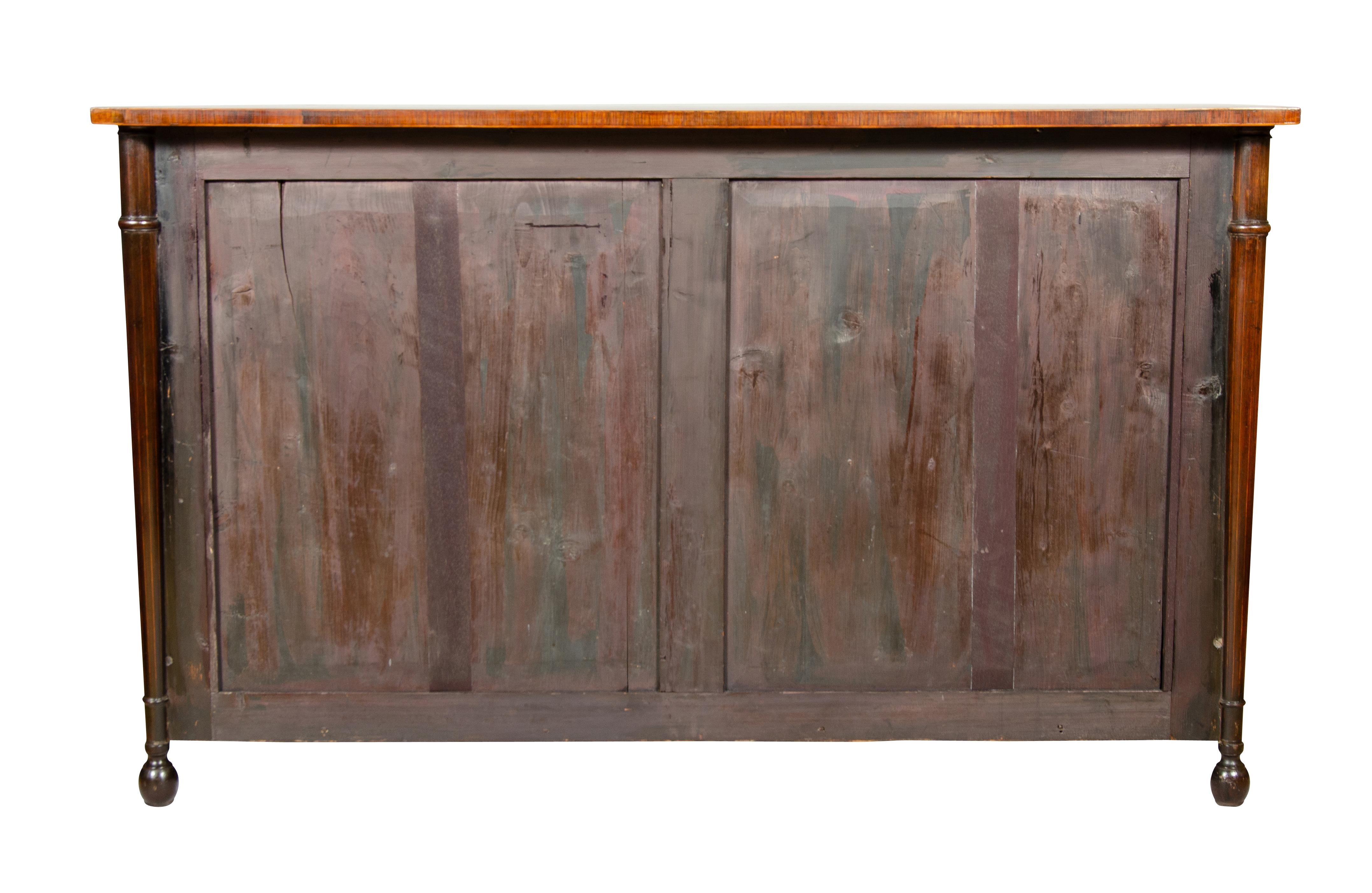 George III Rosewood and Inlaid Credenza 7