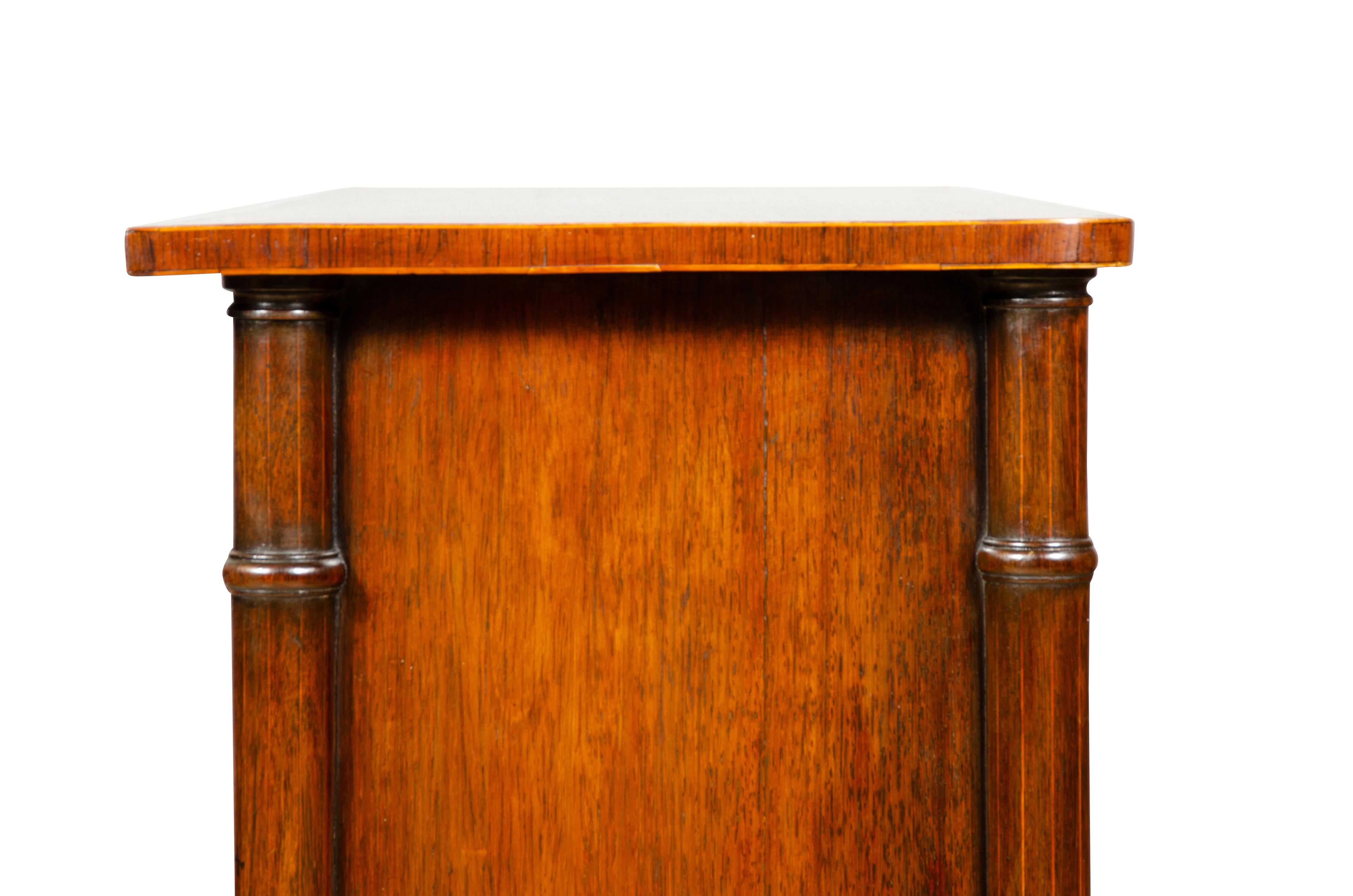 George III Rosewood and Inlaid Credenza 15