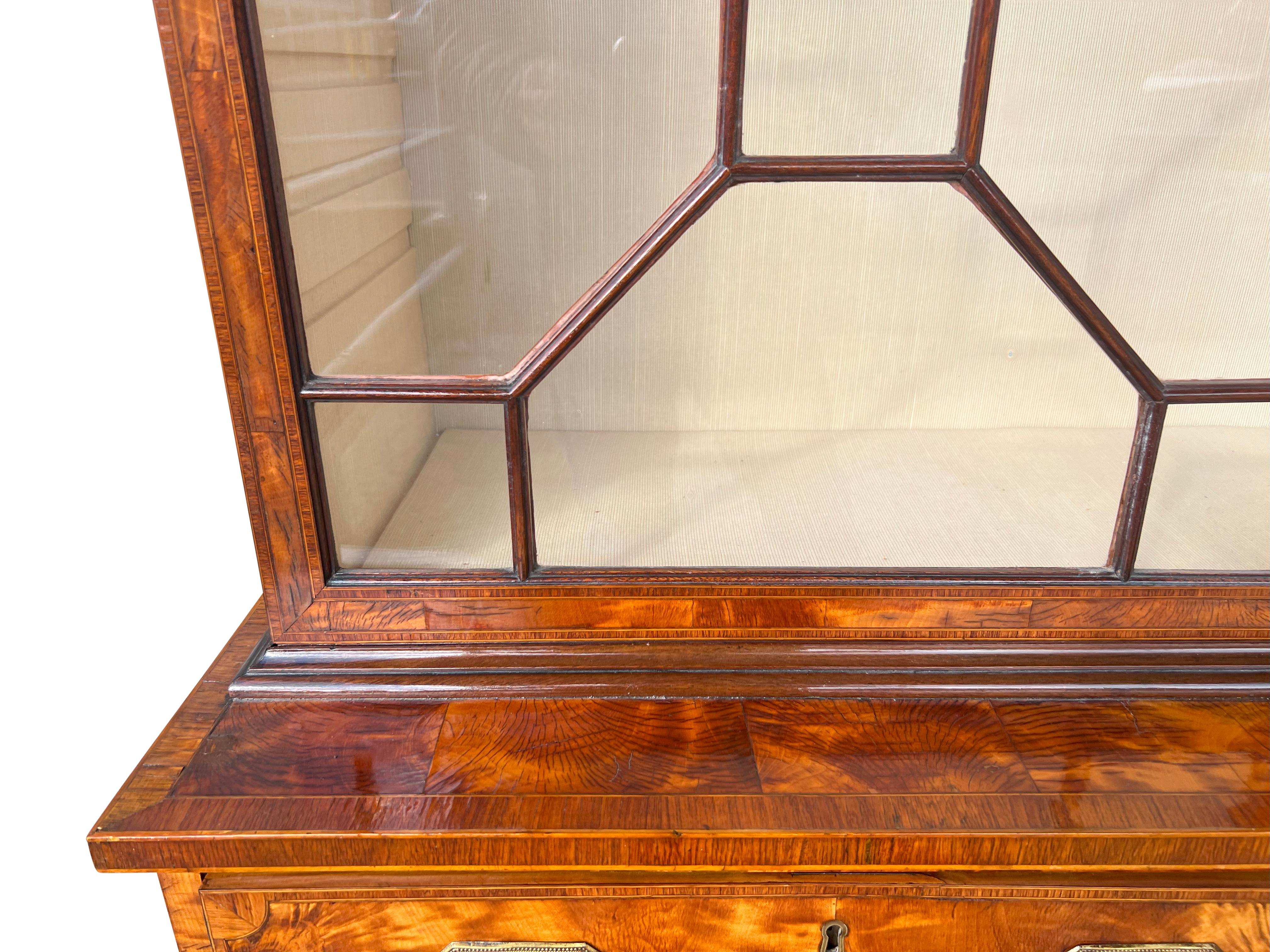 George III Satinwood Cabinet For Sale 9