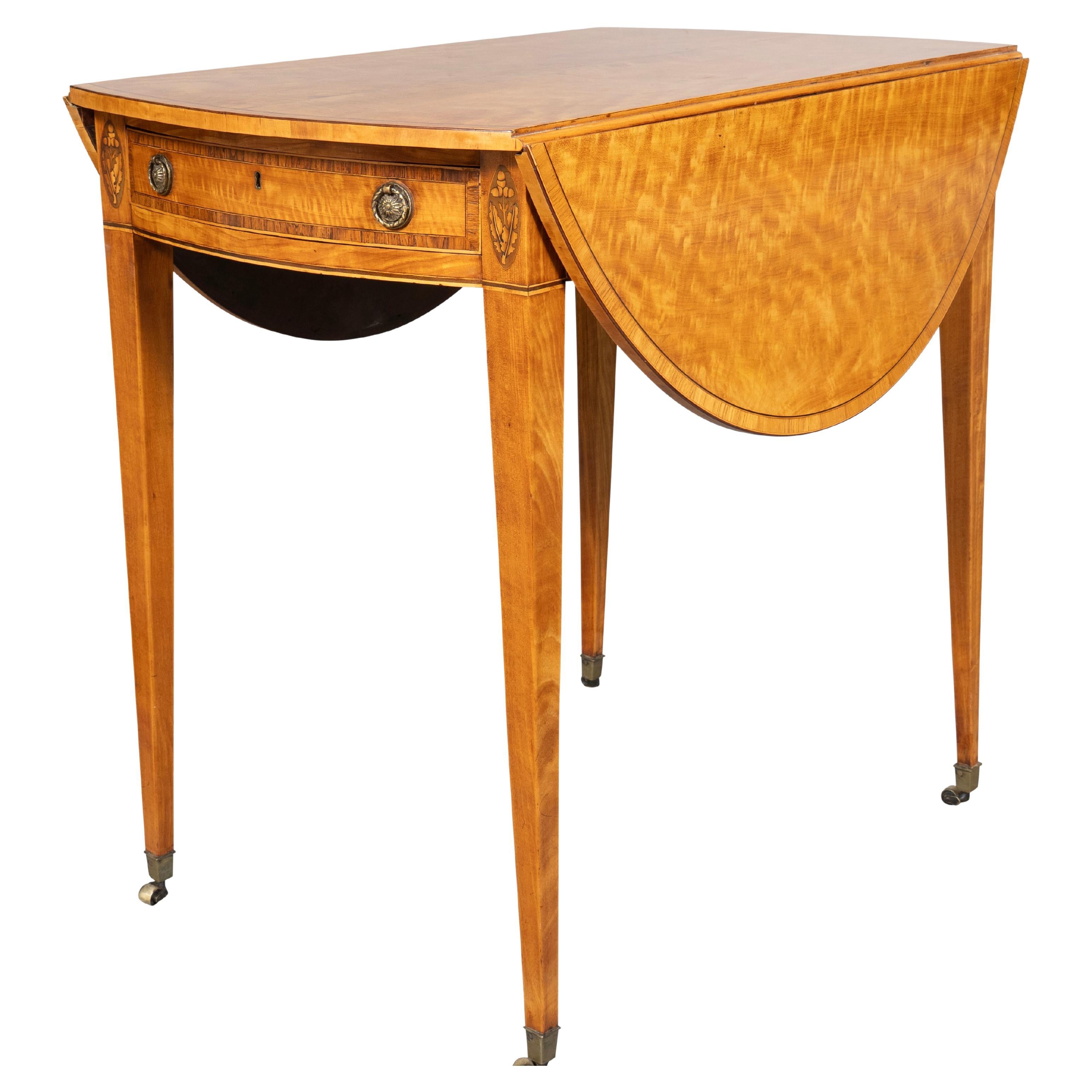 Pembroke-Tisch aus Satinholz George III
