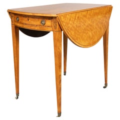Pembroke-Tisch aus Satinholz George III