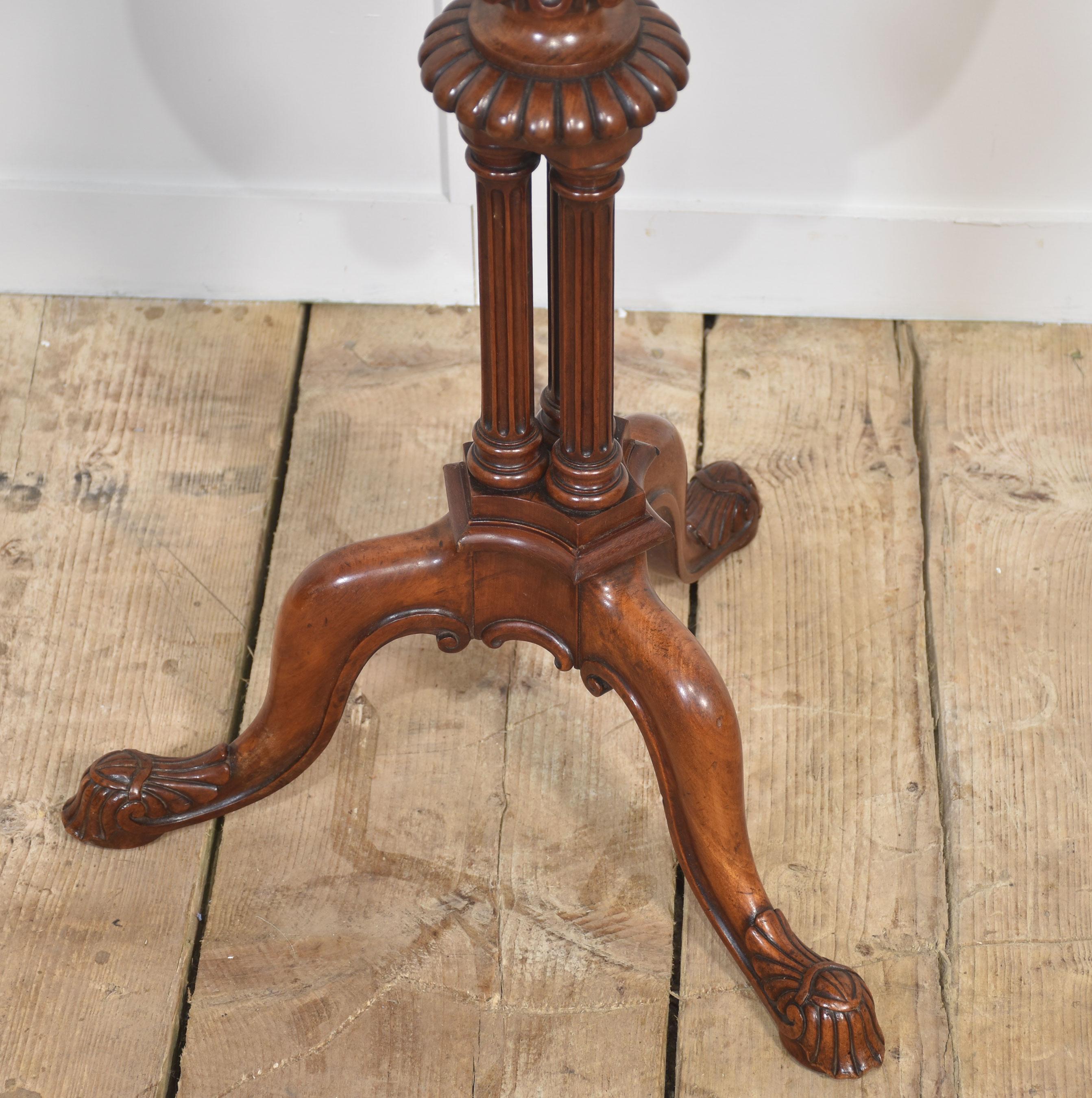 George III satinwood tripod table For Sale 3