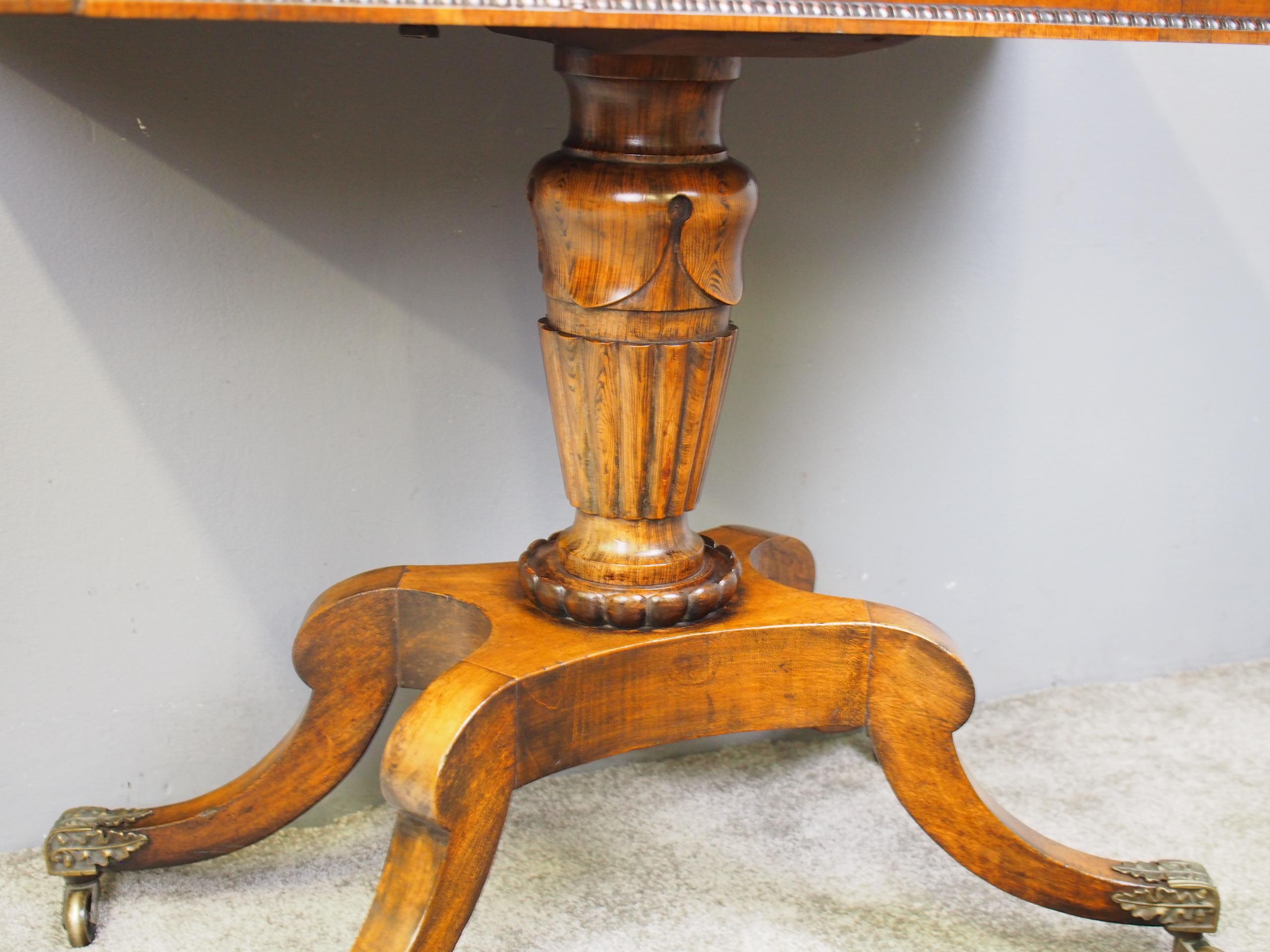 George III Scottish Rosewood Games Table im Angebot 2