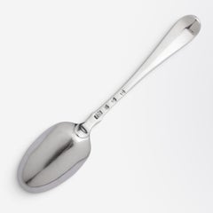 George III Scottish Sterling Silver Tablespoon