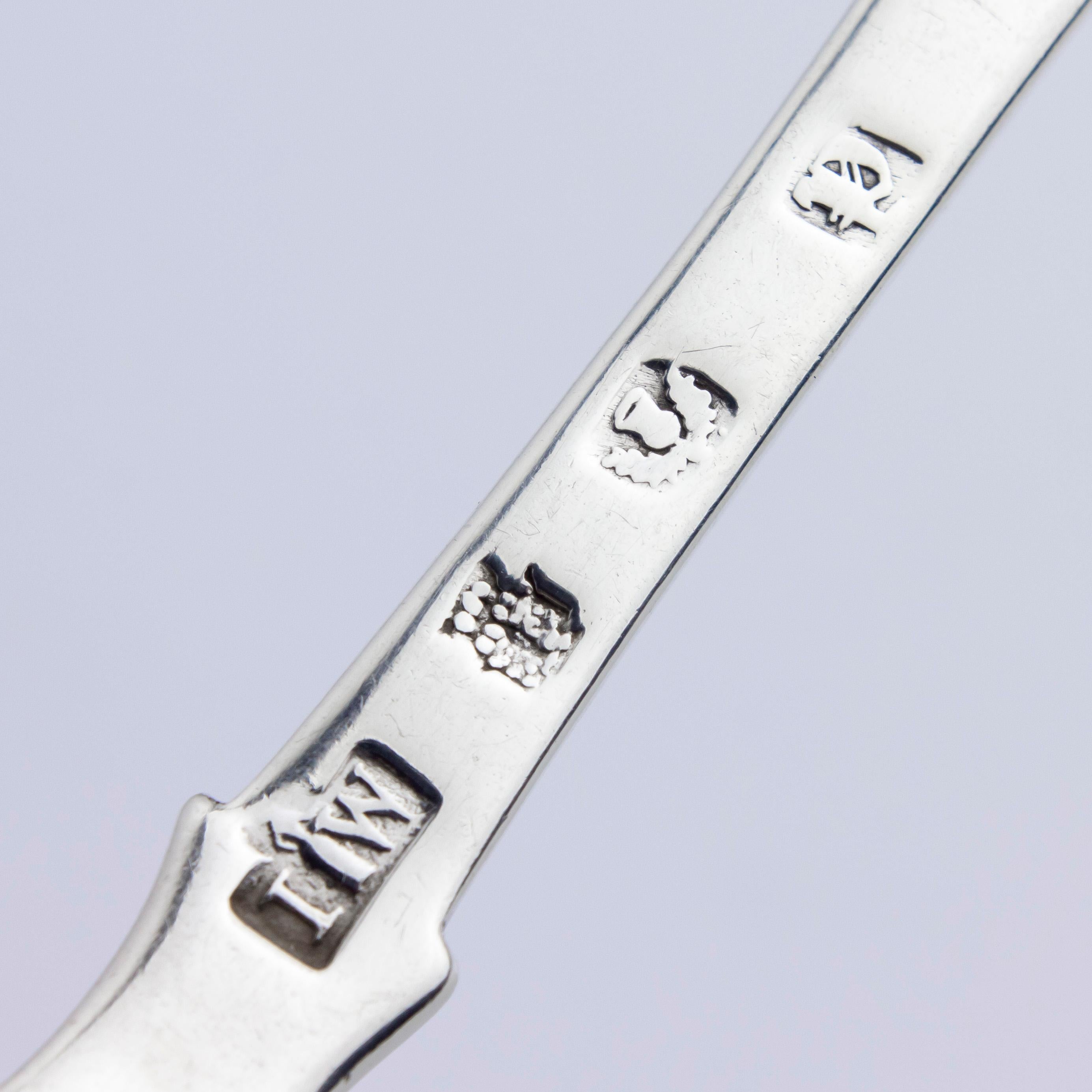 Cuillère à soupe écossaise en argent George III Bon état - En vente à Brisbane City, QLD