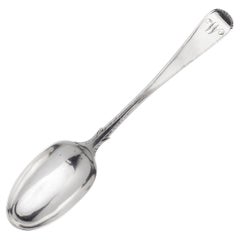 Cucchiaio da tavola in argento sterling scozzese di Giorgio III