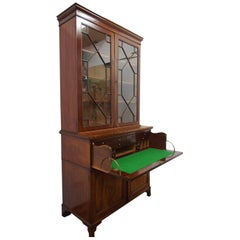 George III Secretaire Bookcase, circa 1820